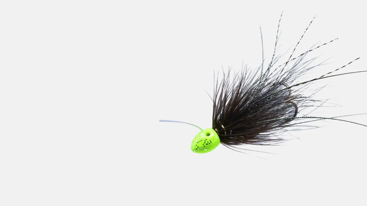 The Kursk fly for salmon fishing