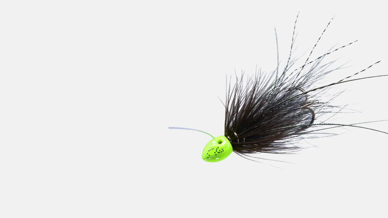 The Kursk Fly for salmon fishing