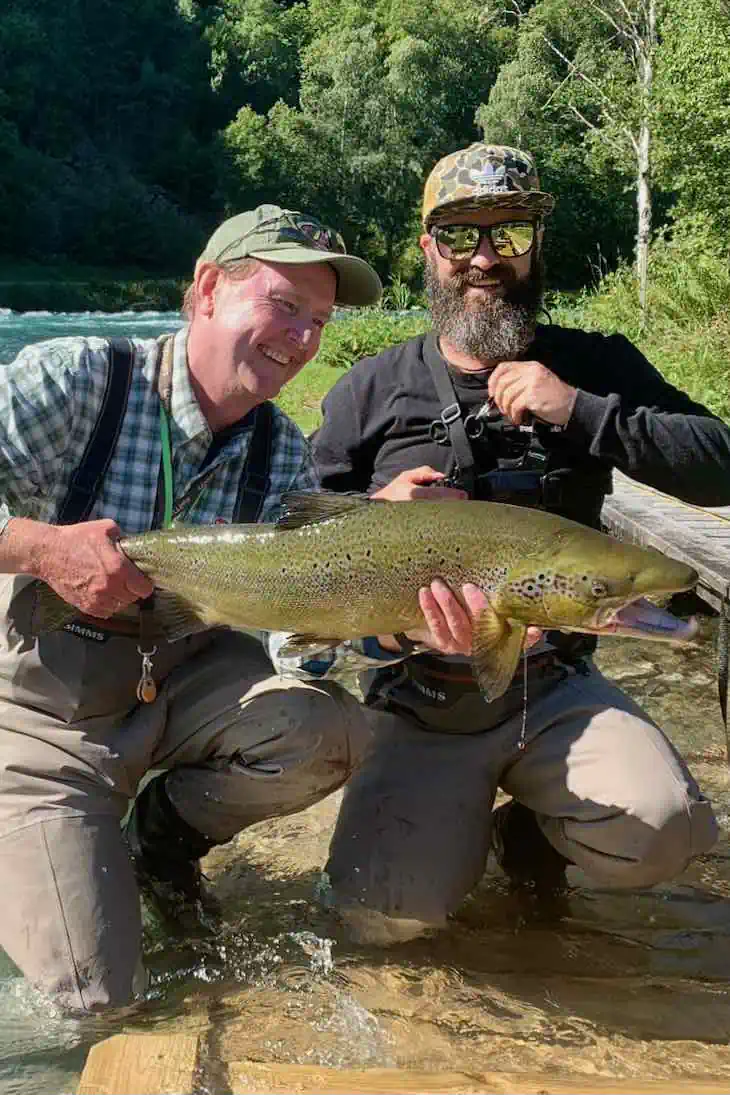Portrait of Atlantic Salmon Male, Atlantic Salmon Fishing